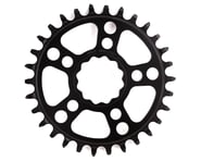 more-results: White Industries MR30 TSR 1x Chainring (Black) (Direct Mount) (Single) (Boost | 0mm Of